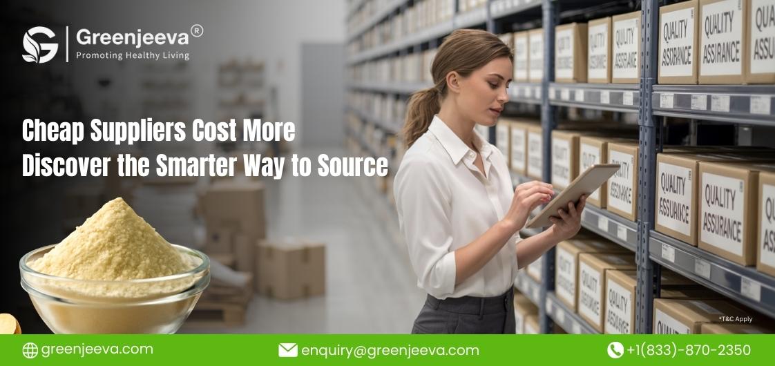 7 Costly Mistakes to Avoid When Choosing a Bulk Fructooligosaccharides Powder Supplier